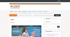 Desktop Screenshot of dezotti.com.br
