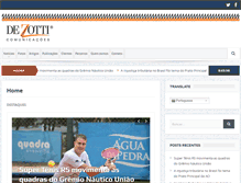 Tablet Screenshot of dezotti.com.br